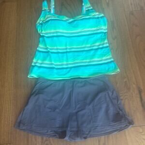 Beach House tankini - top and bottoms